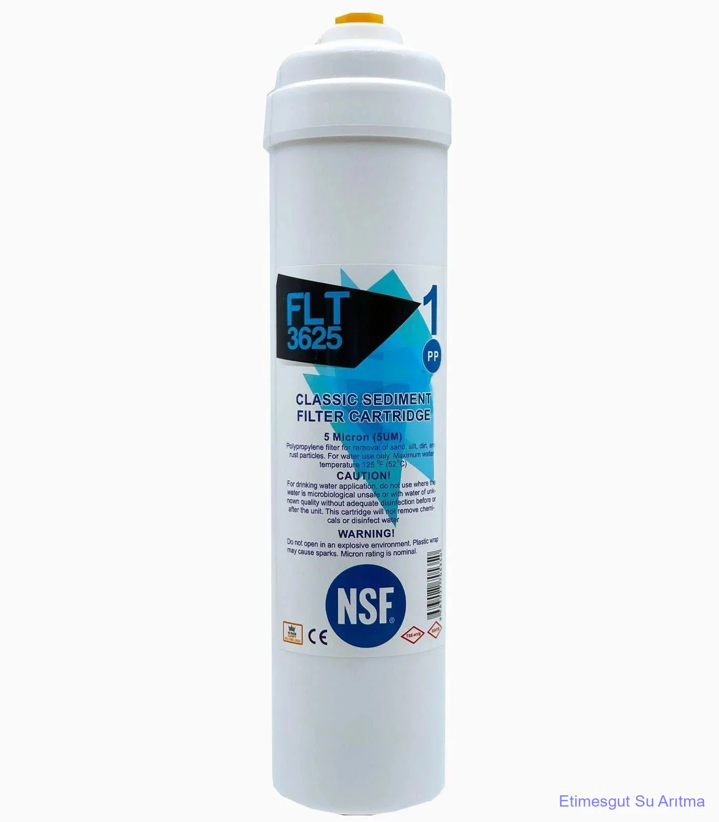 5 Micron Sediment