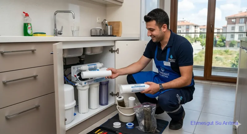 Su Arıtma Filtre Değişimi